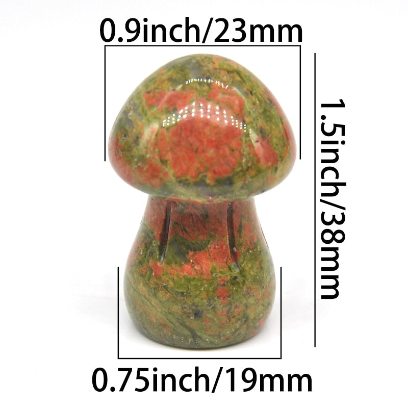 1.5 Mushroom Figurine