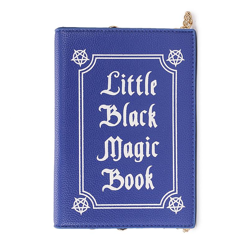 Magic Book Shape Clutch