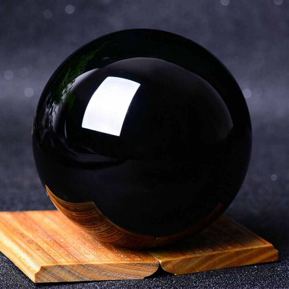 Obsidian Crystal Magic Ball