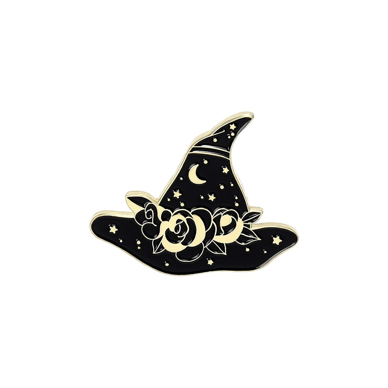 Witch Enamel pins