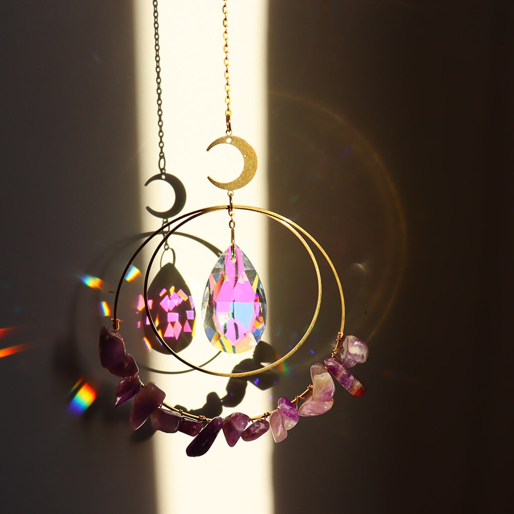 Crystal Sun light catchers