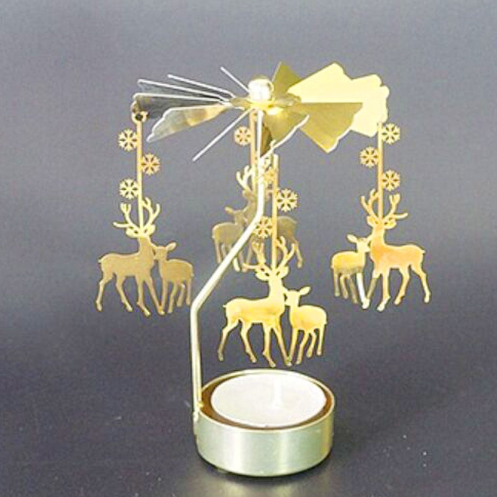 Carrousel Tea Light Candle Holder