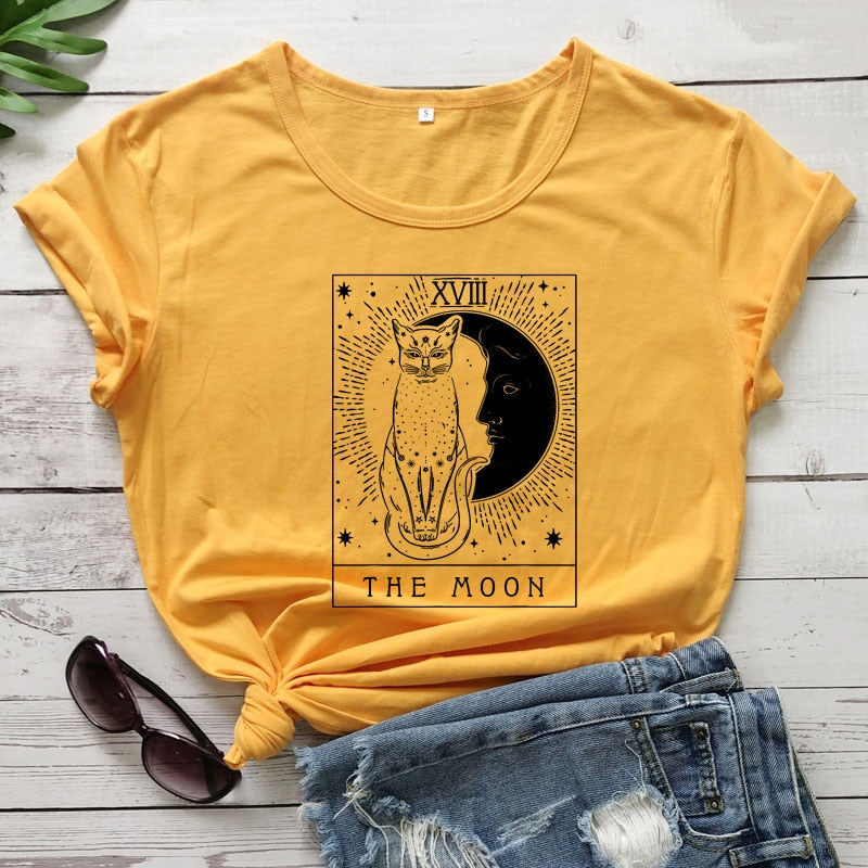 Moon Tarot Card Tee