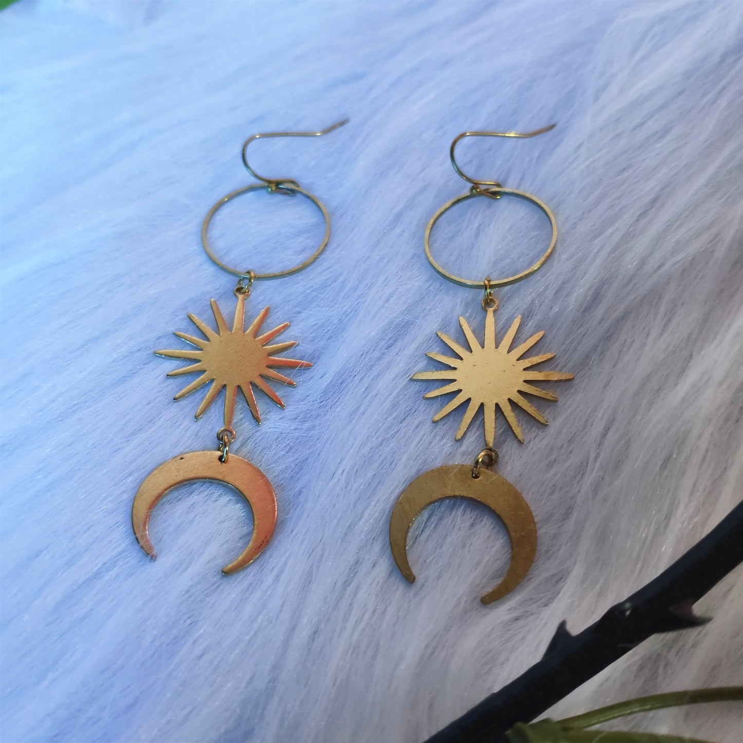 Crescent Moon earrings Many Styles