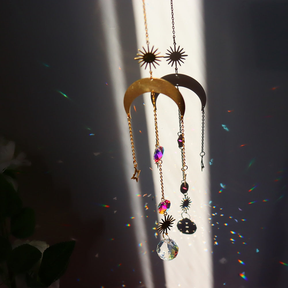 Crystal Sun light catchers