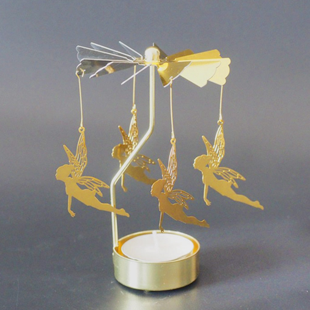 Carrousel Tea Light Candle Holder