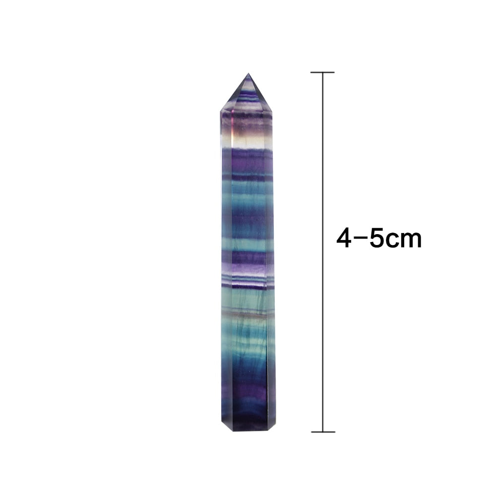 Fluorite Crystal Tower