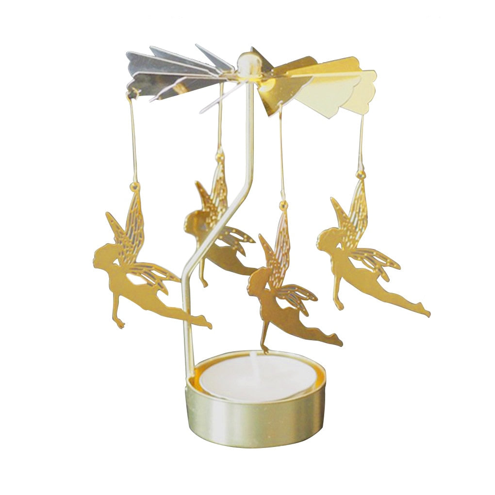 Carrousel Tea Light Candle Holder