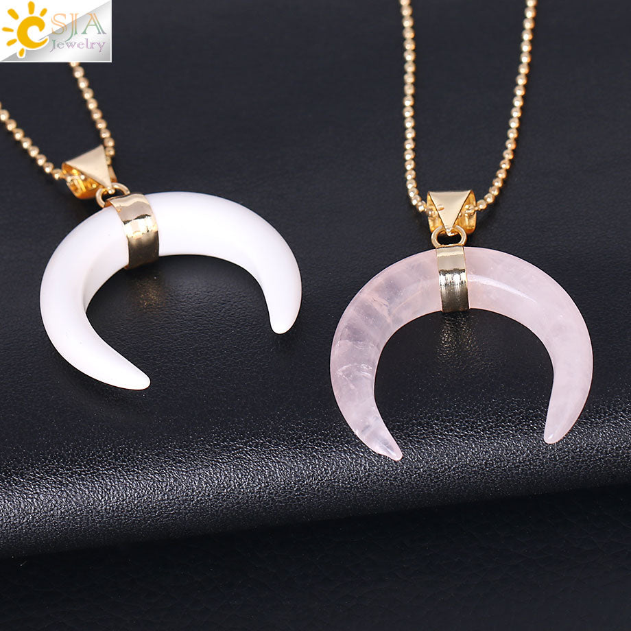 Crescent Moon Necklaces