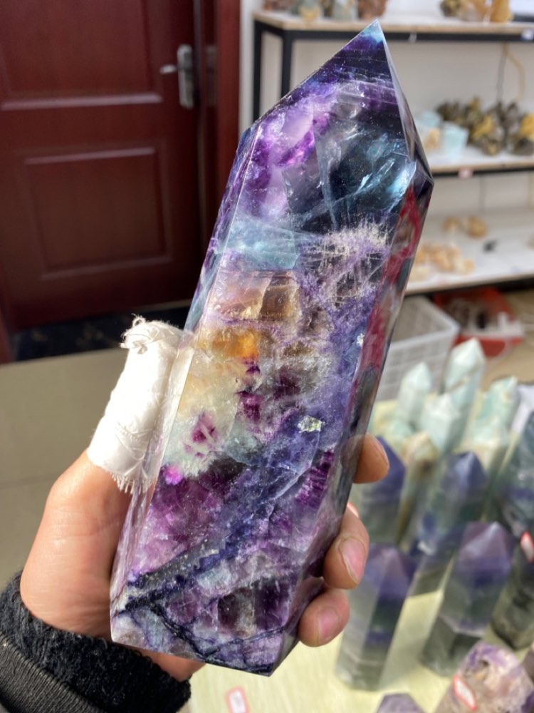 Fluorite Tower