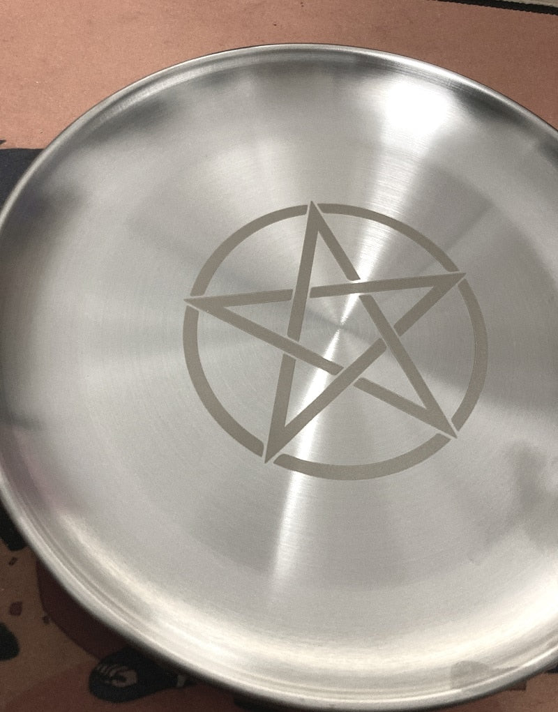 Pentagram Ritual Tray