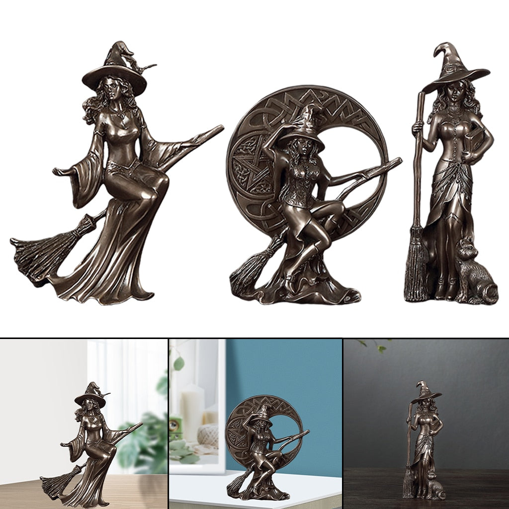 Indoor Witch Figurines