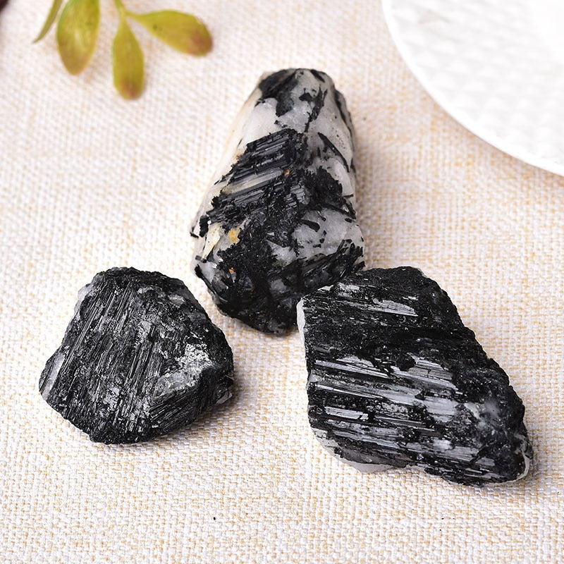 1PC Black Tourmaline C