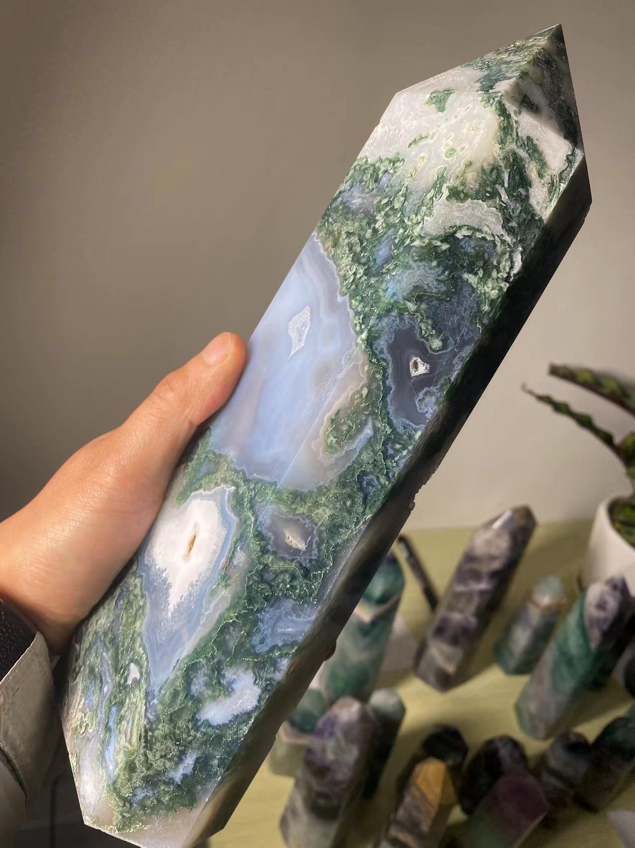 Moss Agate Tower