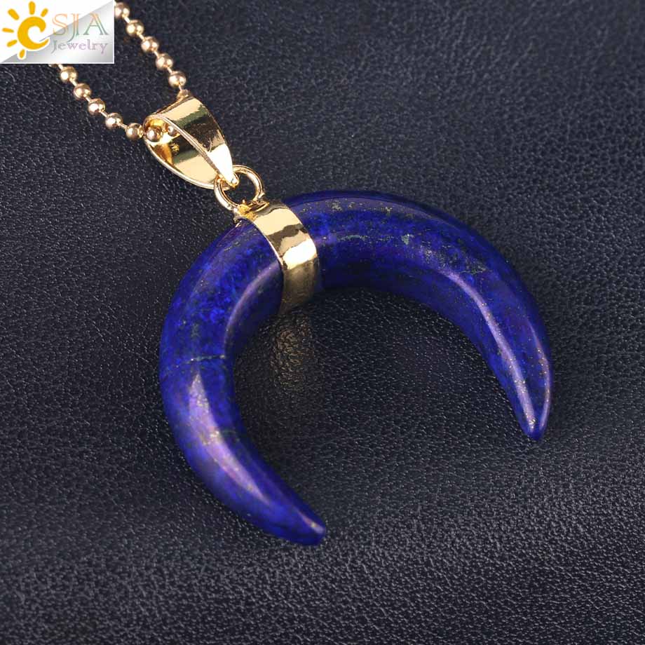 Crescent Moon Necklaces