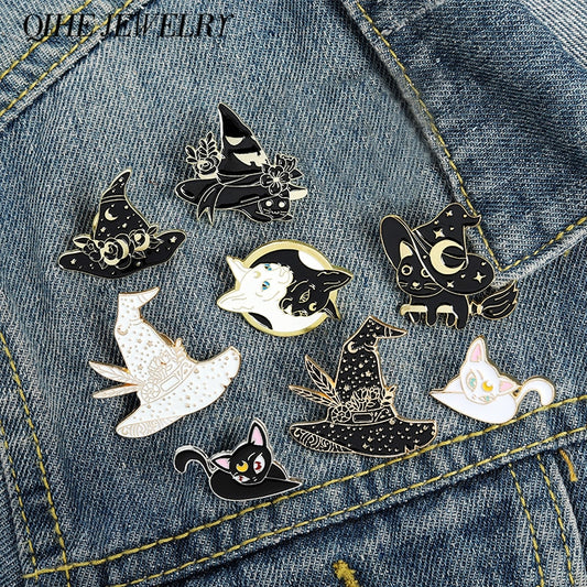 Witch Enamel pins