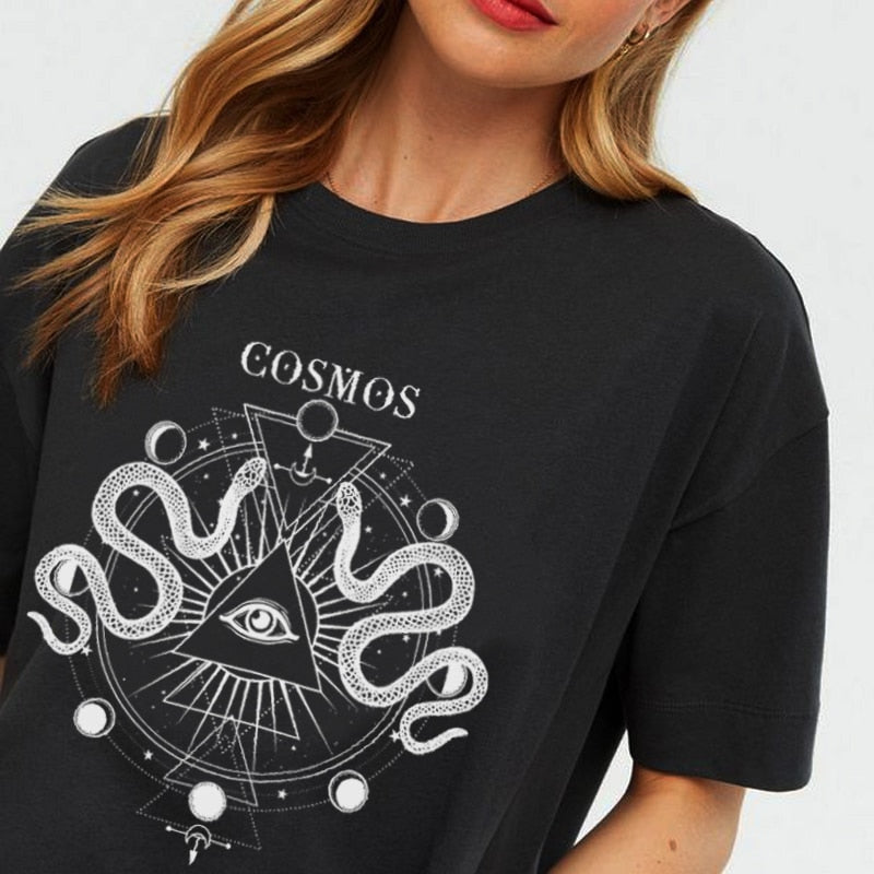 Mystical Geometric T Shirt