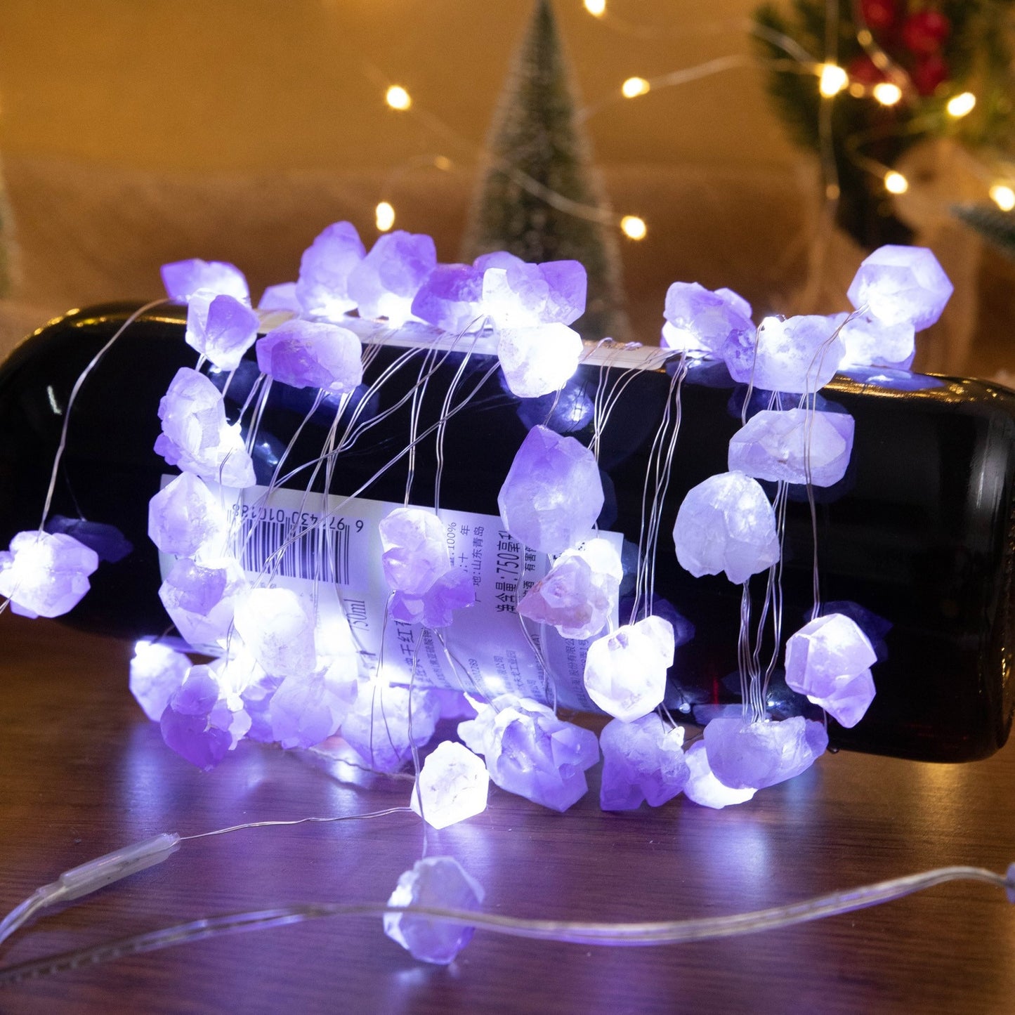 Amethyst String Lights