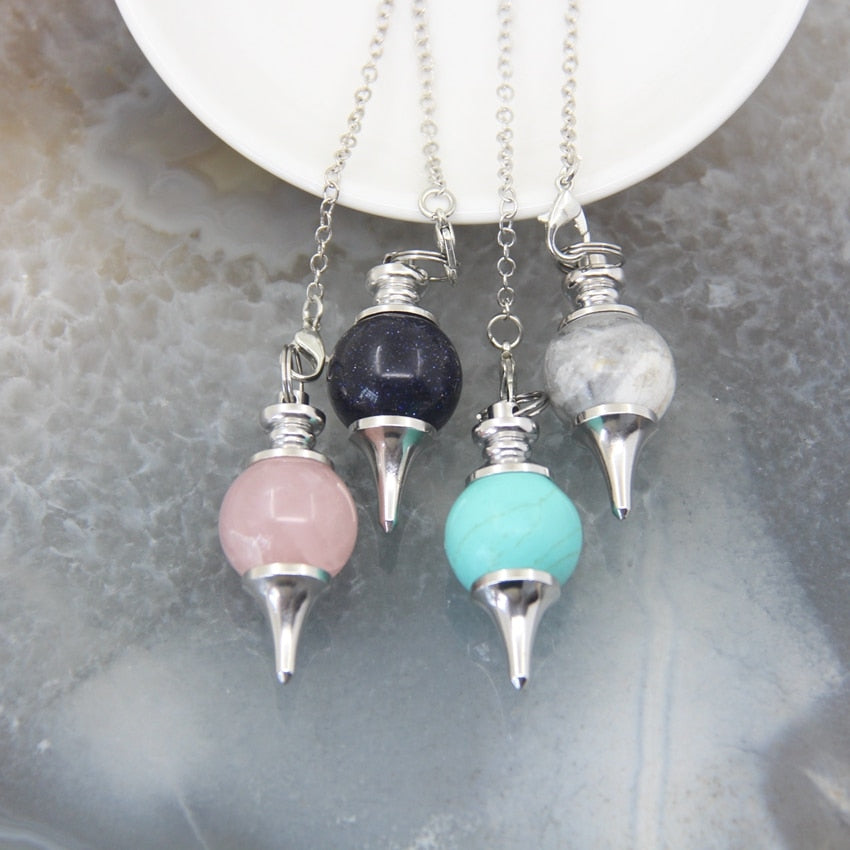 Crystal Cone Pendelums