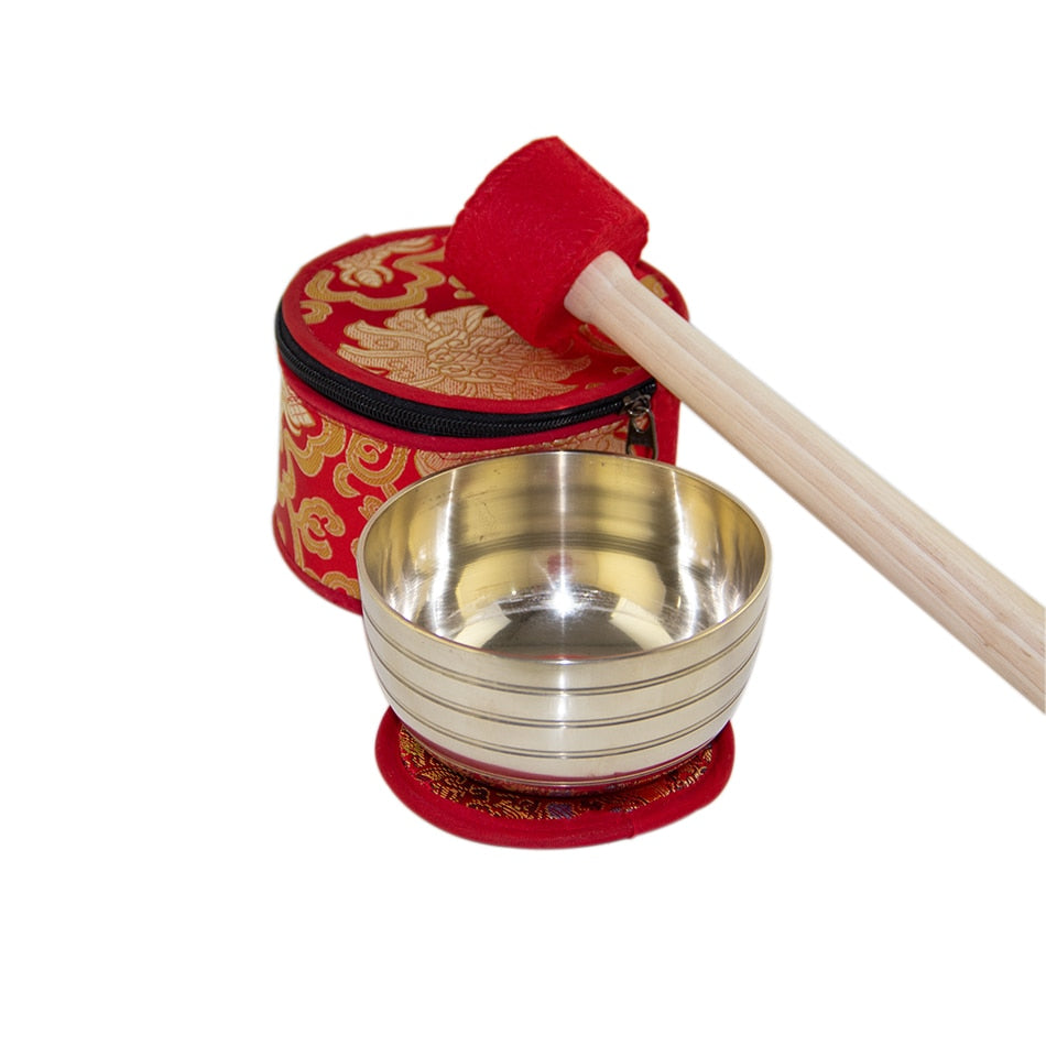 Himalayan Singing Bowl Set