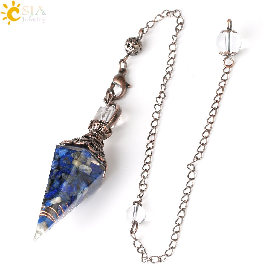 Crystals Pendulums