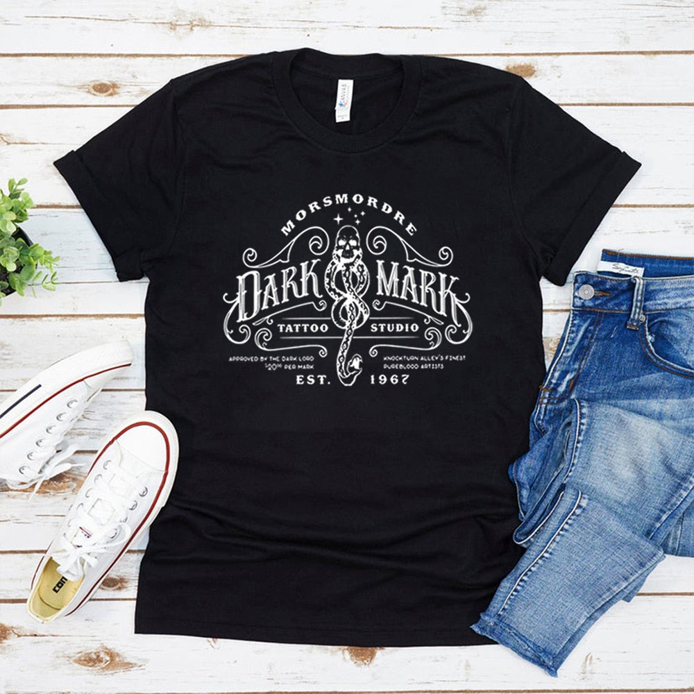 Dark Mark Tattoo Studio Wizard Shirt