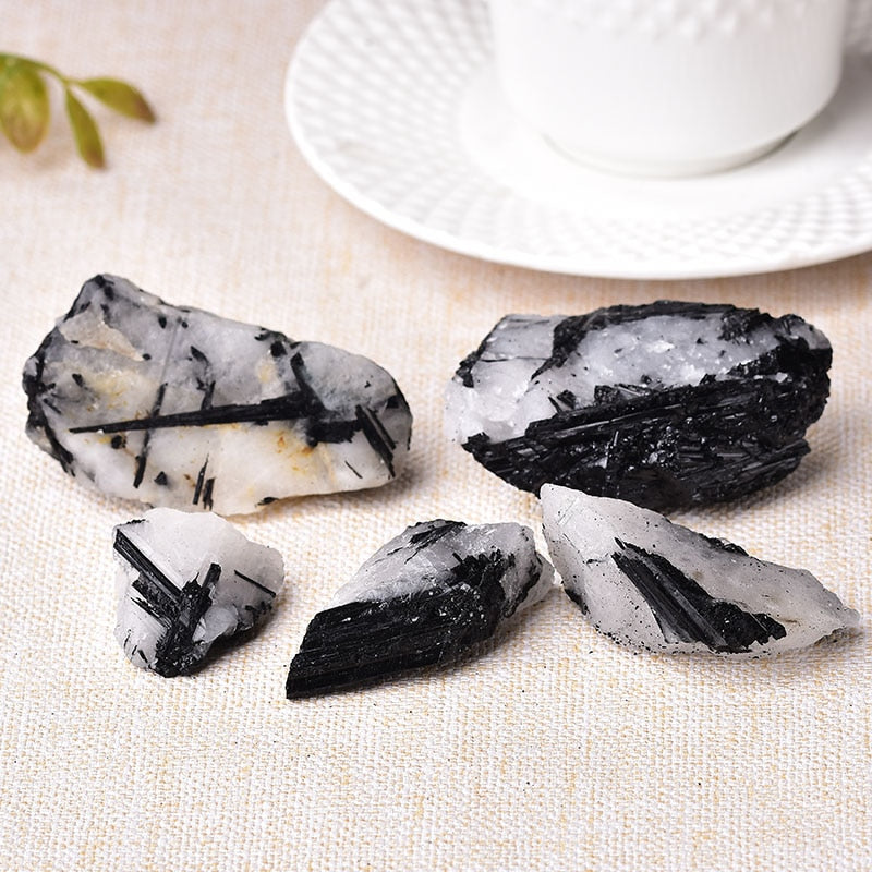 1PC Black Tourmaline C