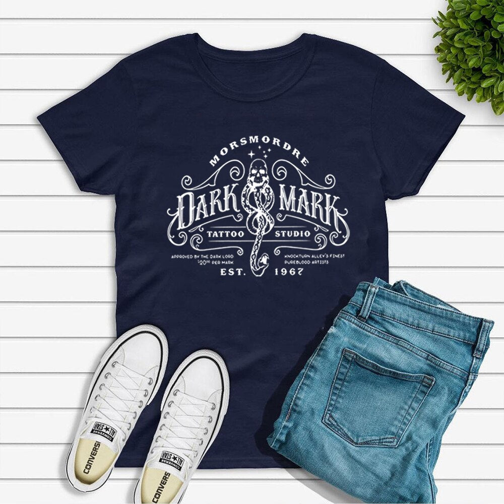 Dark Mark Tattoo Studio Wizard Shirt