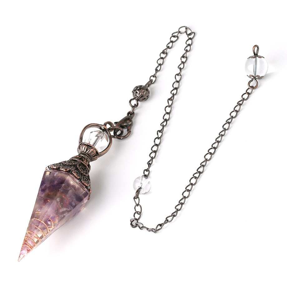 Crystals Pendulums