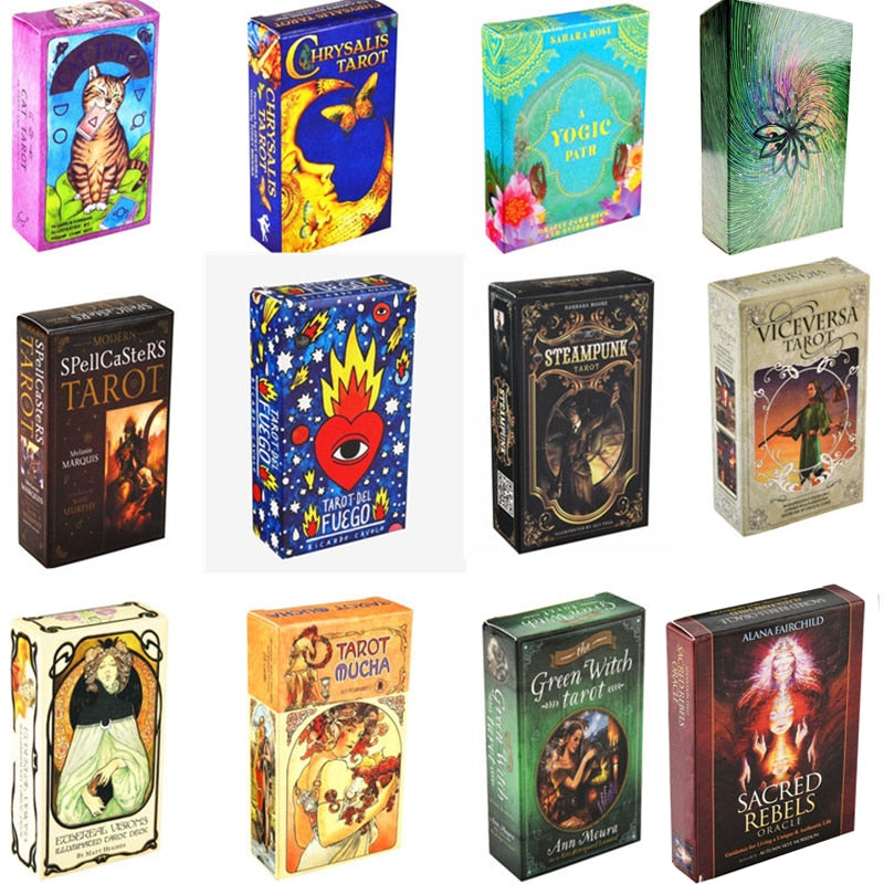 Tarot Cards multiple styles