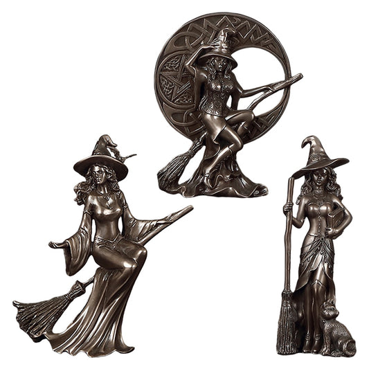 Indoor Witch Figurines