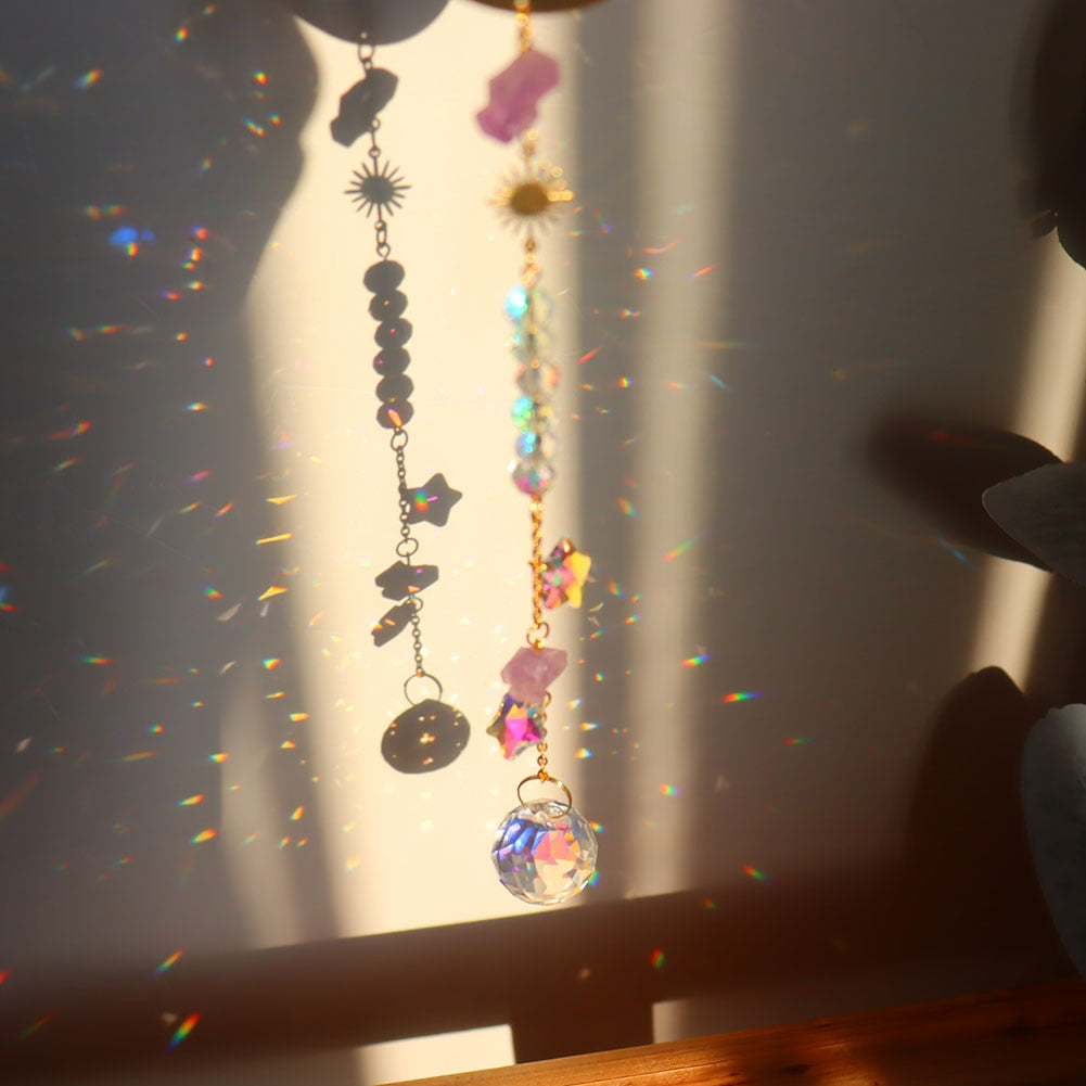 Crystal Sun light catchers