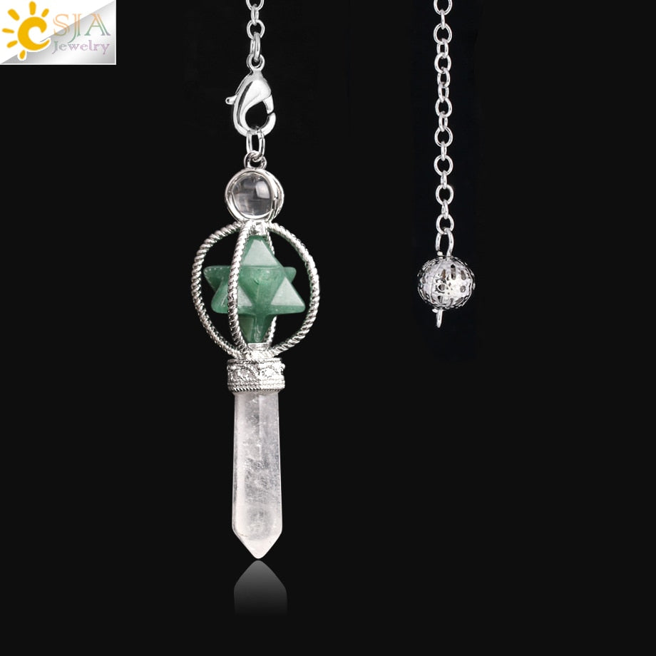 Merkaba Dowsing Pendulum