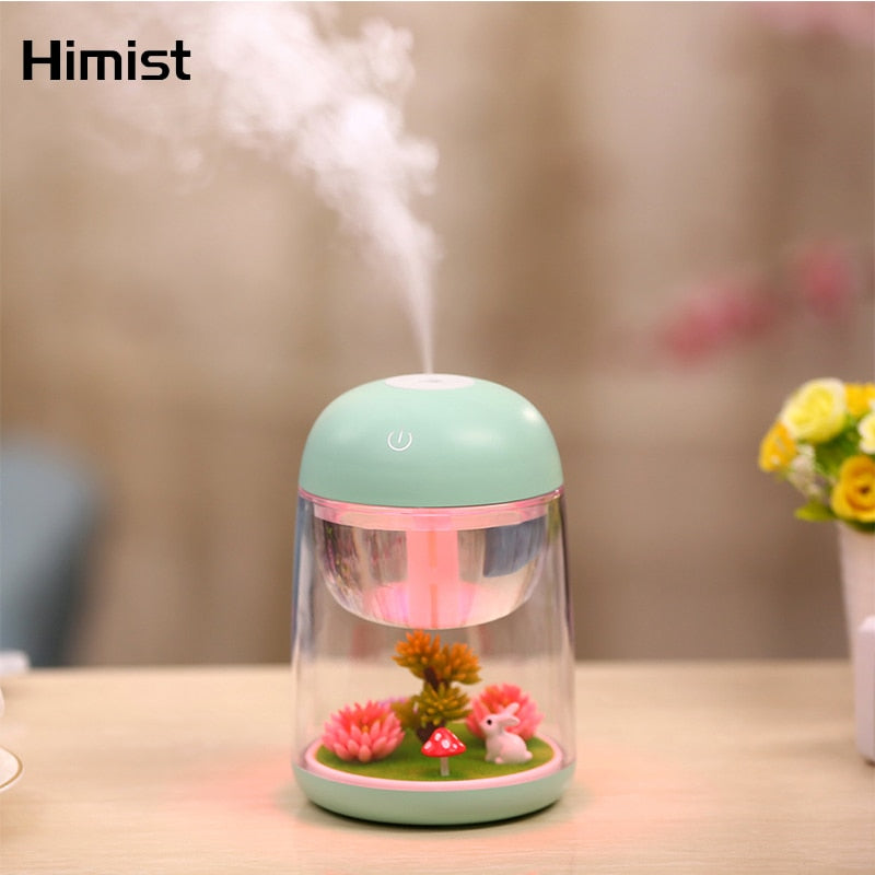 Micro-landscape Essential Oil Diffuser