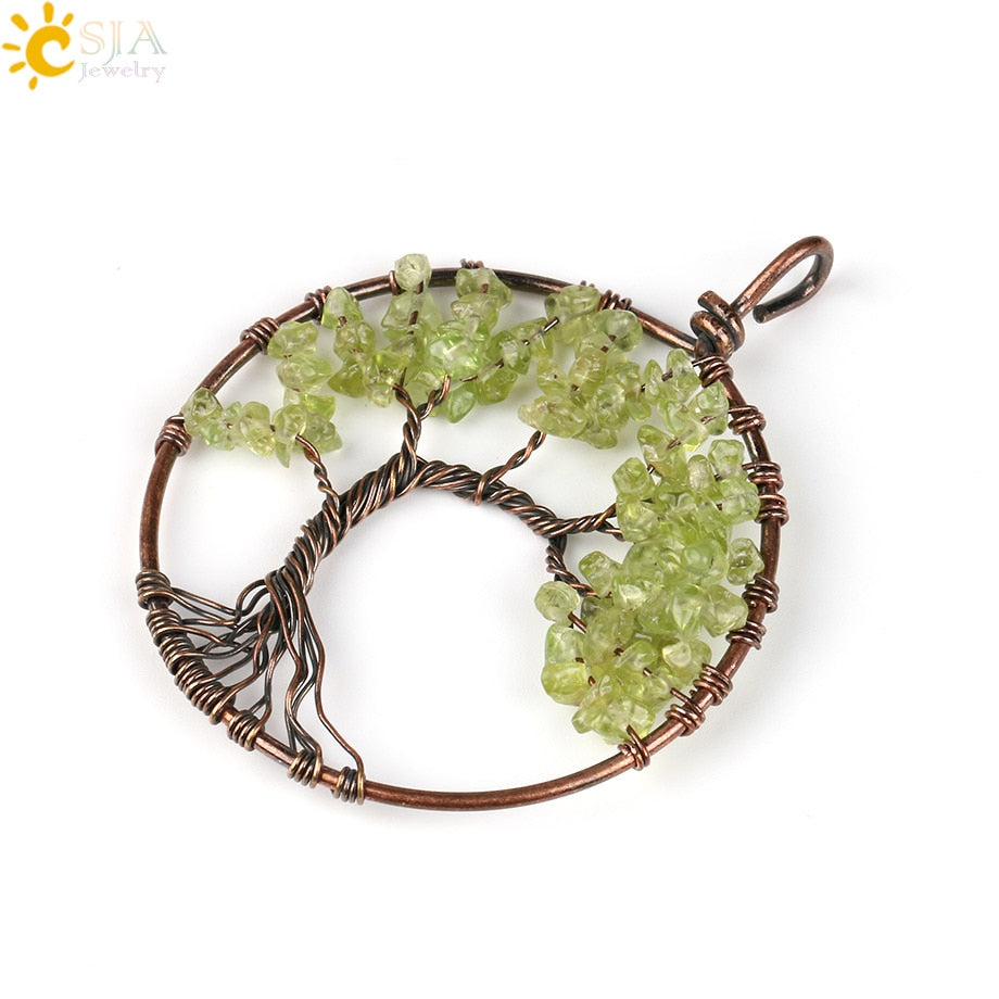 Tree of Life Necklace Pendant