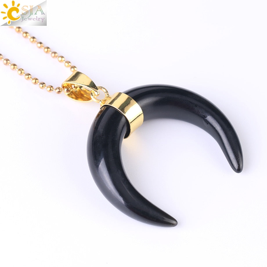 Crescent Moon Necklaces