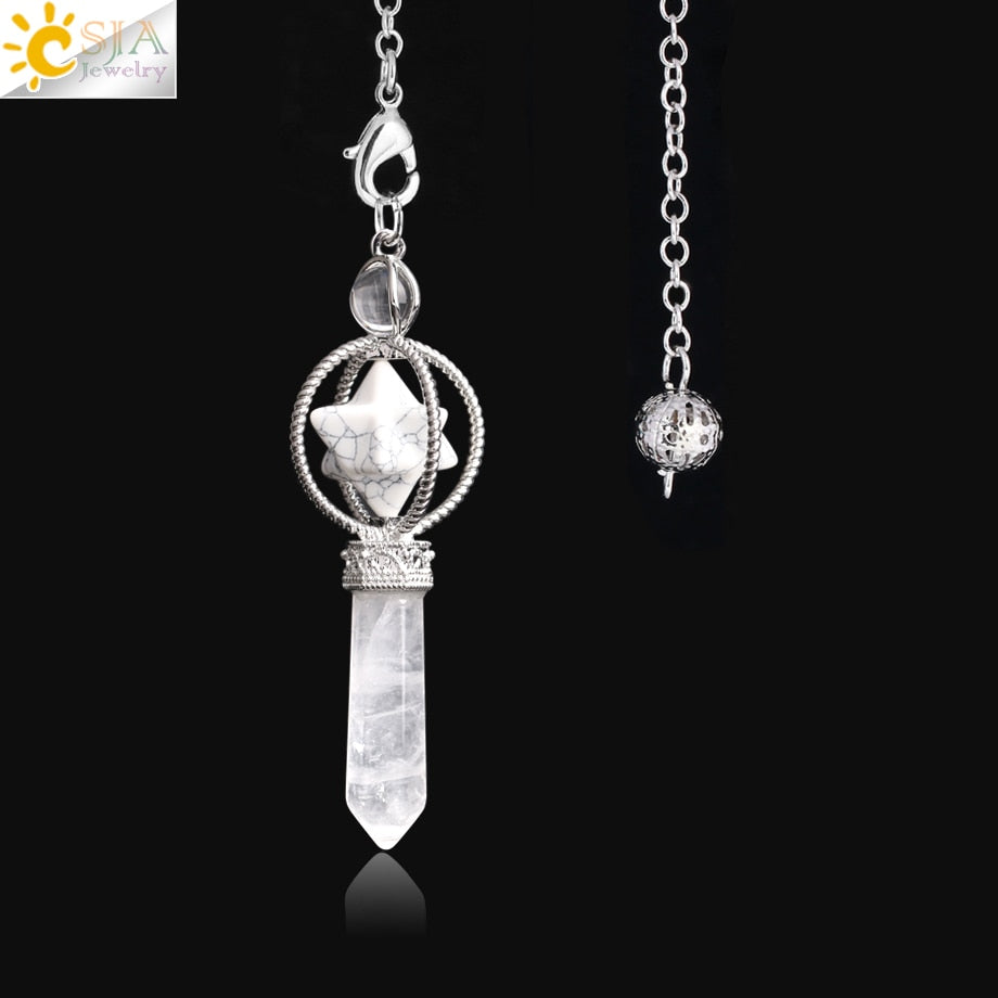 Merkaba Dowsing Pendulum