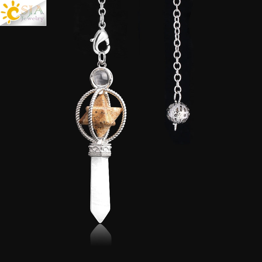 Merkaba Dowsing Pendulum