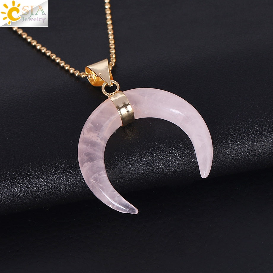 Crescent Moon Necklaces