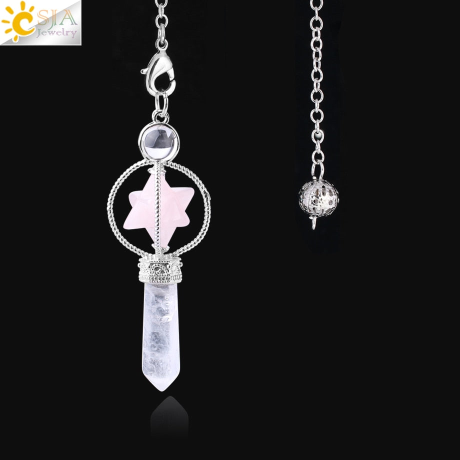 Merkaba Dowsing Pendulum