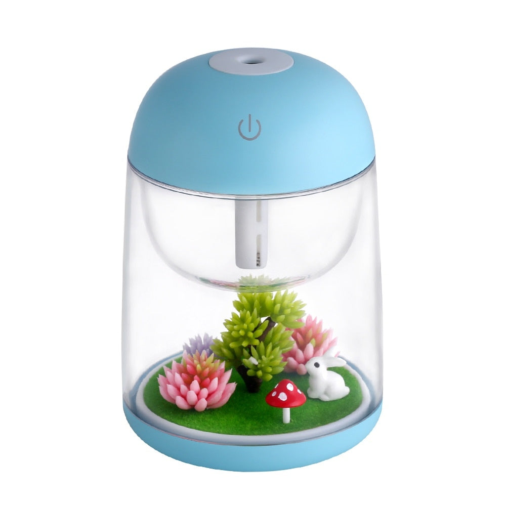 Micro-landscape Essential Oil Diffuser