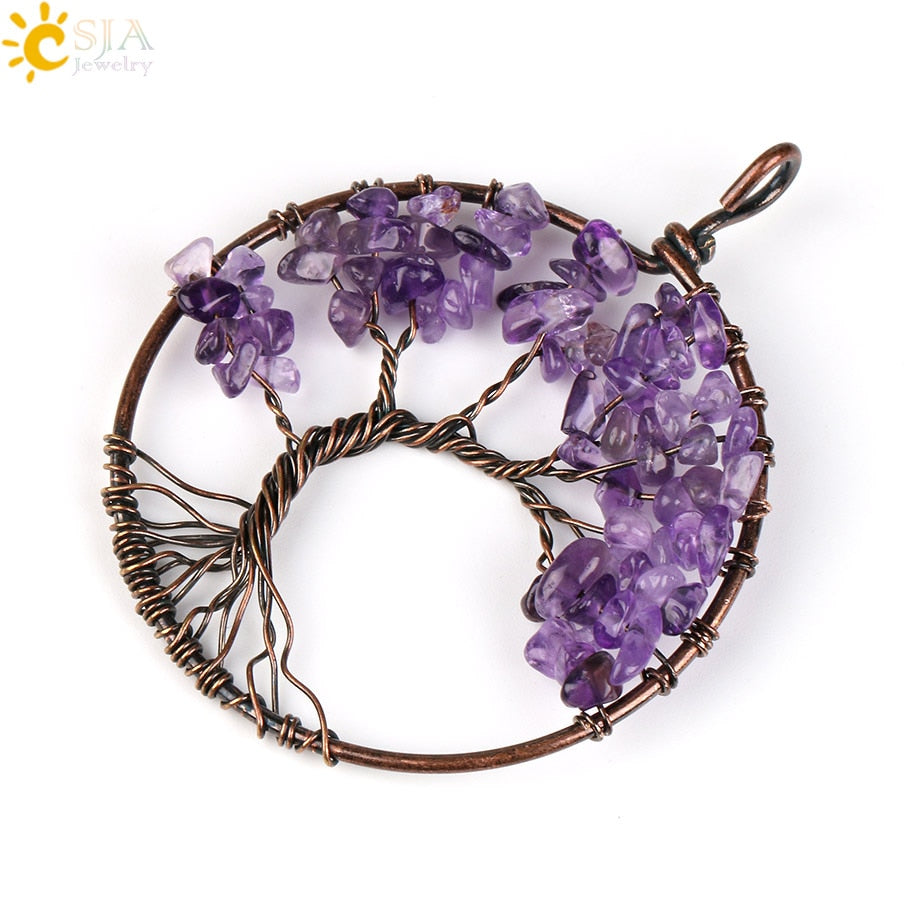 Tree of Life Necklace Pendant