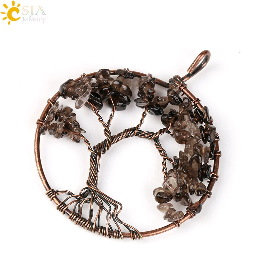 Tree of Life Necklace Pendant