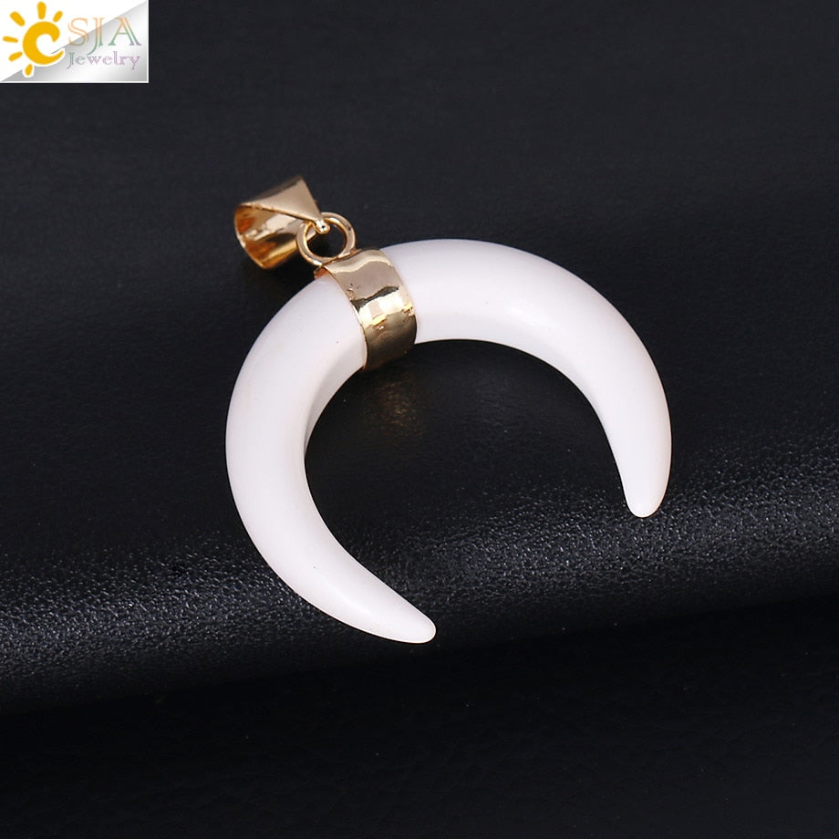 Crescent Moon Necklaces