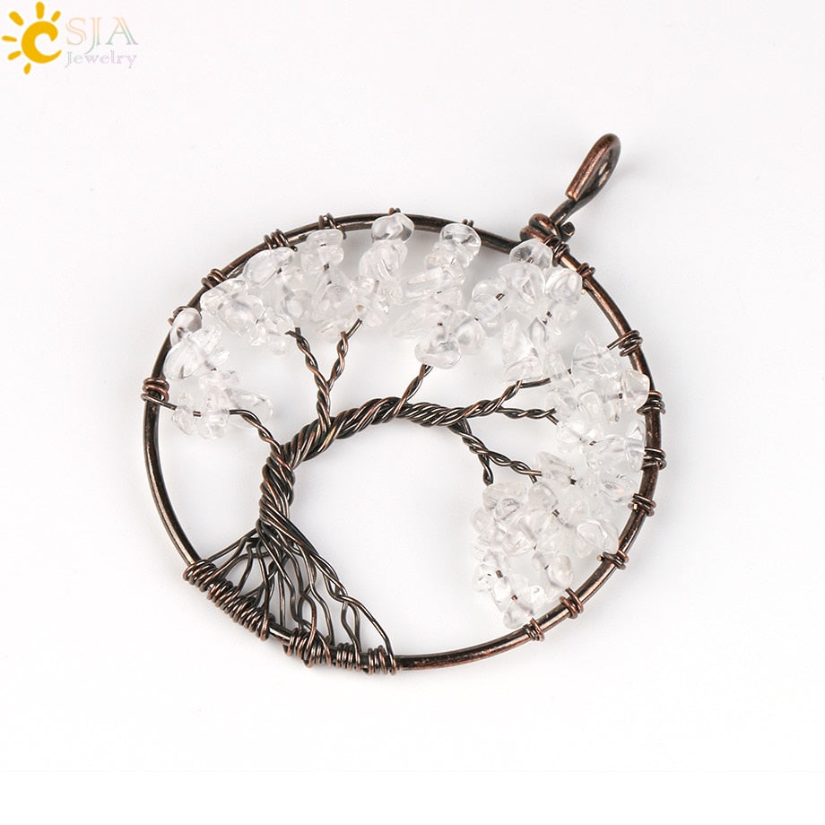 Tree of Life Necklace Pendant