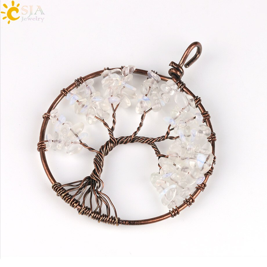 Tree of Life Necklace Pendant