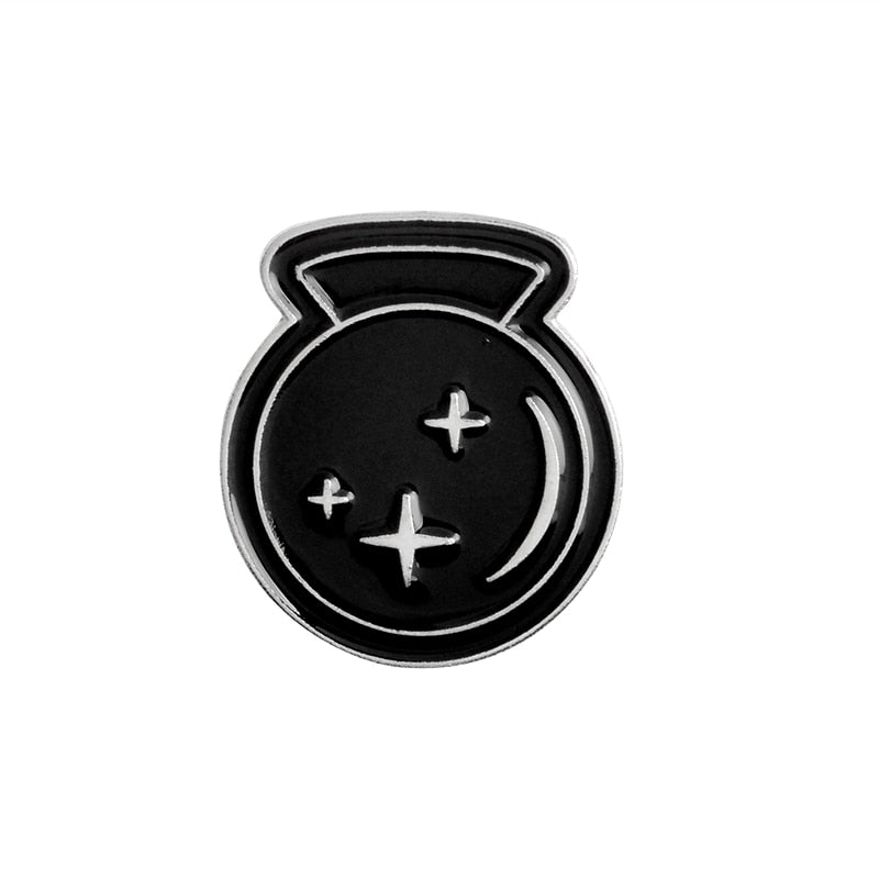 witch ouija spells black moon pins