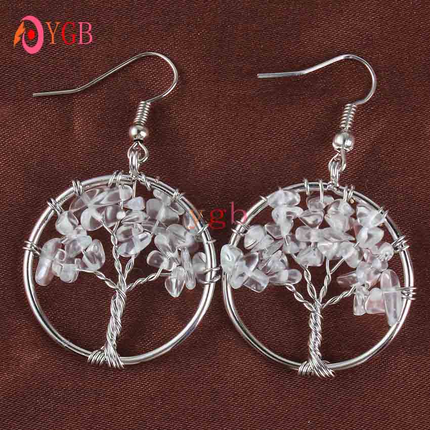 Tree of Life Dangle Earrings