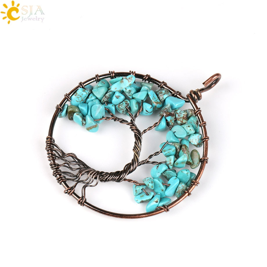 Tree of Life Necklace Pendant