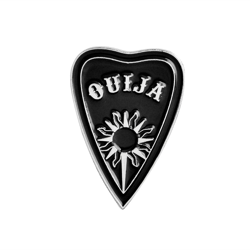 witch ouija spells black moon pins